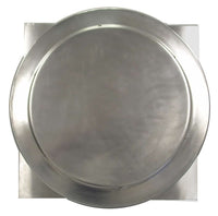 Gravity Vent - Aura Ventilator | 254 NFA | 18" Diameter | 8" Tall Collar | Flat Base - Active Ventilation Products