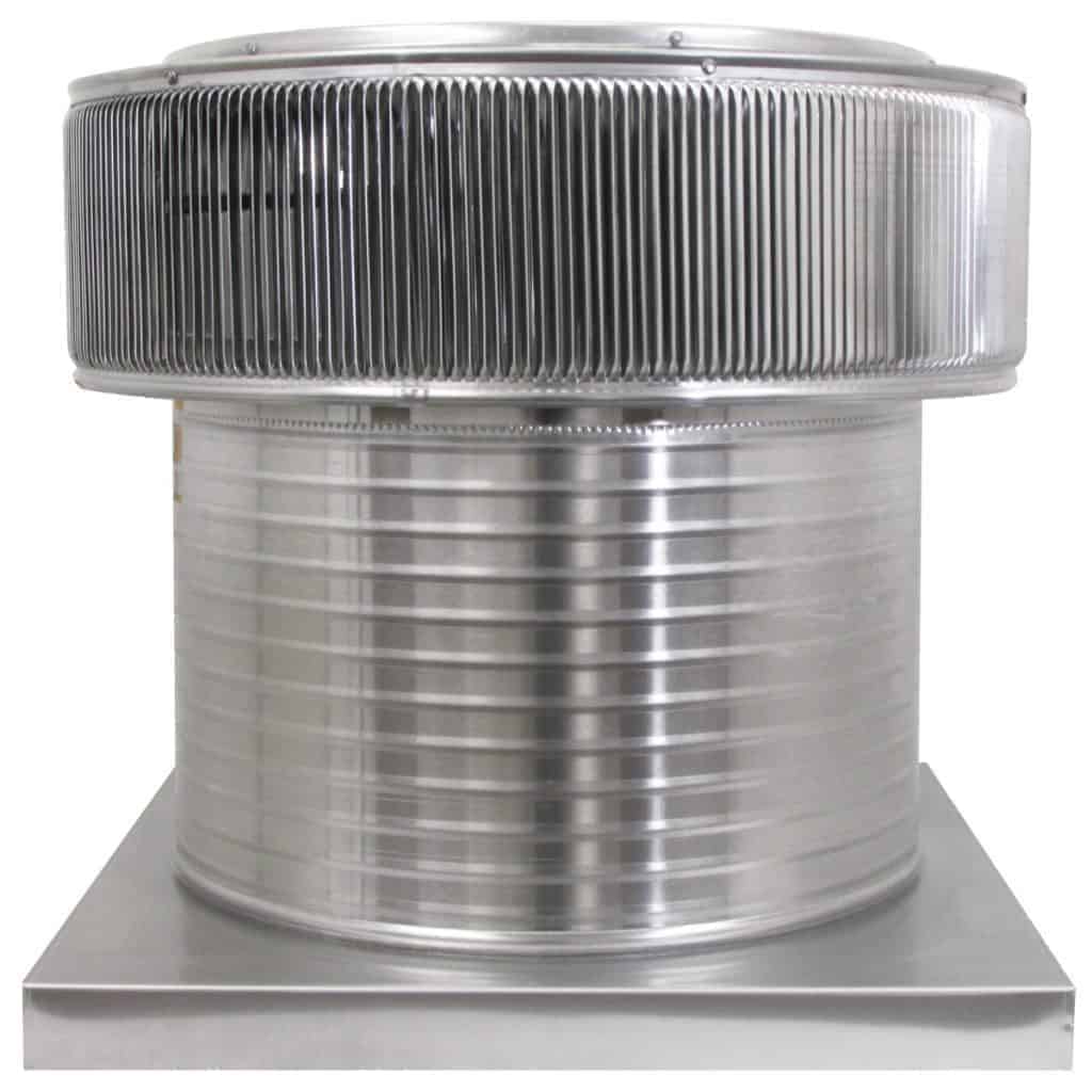 Model AV-20-C12-CMF | Aura Ventilator |  20" Diameter | 12" Tall Collar  | Curb Mount Flange | 314 Sq. In. NFA