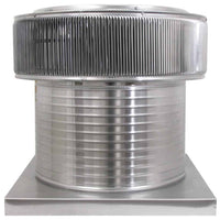 Gravity Roof Ventilator 20" dia with Curb Mount Base - Active Ventilation Products