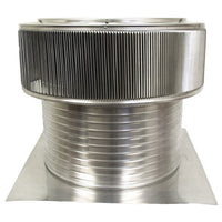 Gravity Ventilator - Aura Vent | 314 NFA | 20" Diameter | 12" Tall Collar | Flat Base - Active Ventilation Products