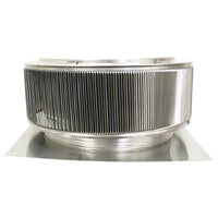 Gravity Ventilator - Aura Vent | 314 NFA | 20" Diameter | 2" Tall Collar | Flat Base - Active Ventilation Products
