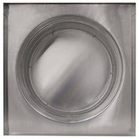 Gravity Roof Ventilator 20" dia with Curb Mount Base - Active Ventilation Products