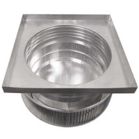 Gravity Roof Ventilator 20" dia with Curb Mount Base - Active Ventilation Products