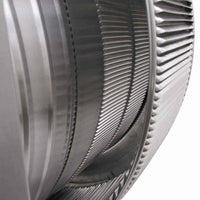 Gravity Ventilator - Aura Vent | 314 NFA | 20" Diameter | 4" Tall Collar | Flat Base - Active Ventilation Products