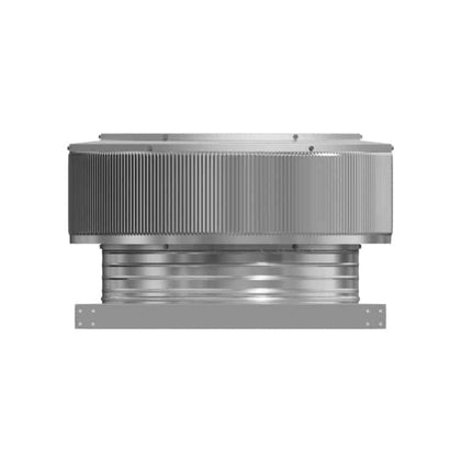 Model AV-20-C4-CMF | Aura Ventilator |  20" Diameter | 4" Tall Collar  | Curb Mount Flange | 314 Sq. In. NFA