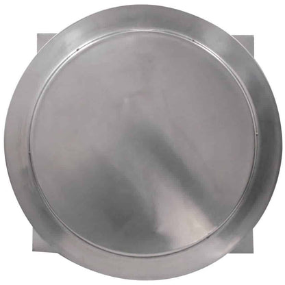 Model AV-20-C4-CMF | Aura Ventilator |  20" Diameter | 4" Tall Collar  | Curb Mount Flange | 314 Sq. In. NFA