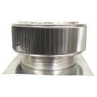 Gravity Ventilator - Aura Vent | 314 NFA | 20" Diameter | 4" Tall Collar | Flat Base - Active Ventilation Products