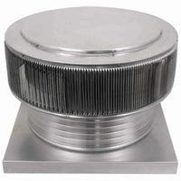Gravity Roof Ventilator 20" dia with Curb Mount Base - Active Ventilation Products