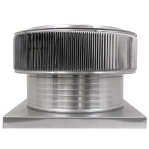 Model AV-20-C6-CMF | Aura Ventilator |  20" Diameter | 6" Tall Collar  | Curb Mount Flange | 314 Sq. In. NFA