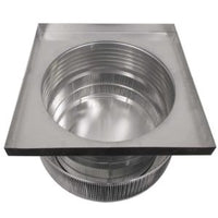 Gravity Roof Ventilator 20" dia with Curb Mount Base - Active Ventilation Products