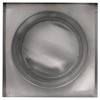 Gravity Roof Ventilator 20" dia with Curb Mount Base - Active Ventilation Products