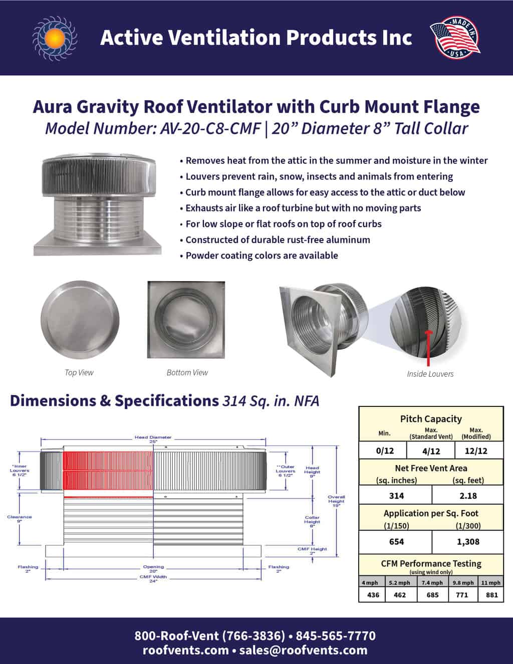 Specifications