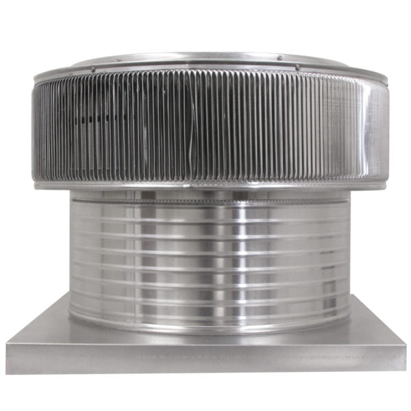 Model AV-20-C8-CMF | Aura Ventilator |  20" Diameter | 8" Tall Collar  | Curb Mount Flange | 314 Sq. In. NFA