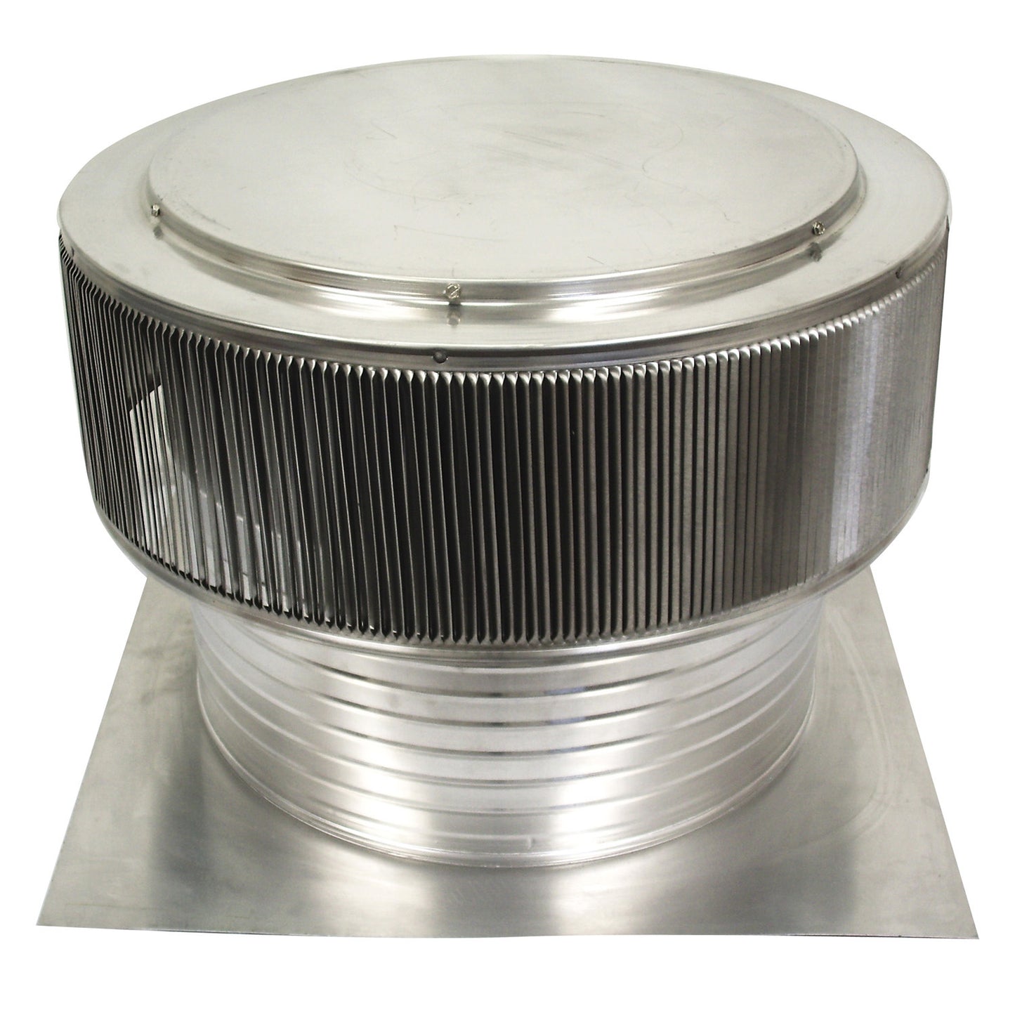 Aura Gravity Ventilator 314 NFA | 20" Diameter | 8" Tall Collar | Flat Flange