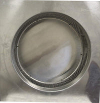 Gravity Ventilator - Aura Vent | 314 NFA | 20" Diameter | 8" Tall Collar | Flat Base - Active Ventilation Products