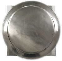 Gravity Ventilator - Aura Vent | 314 NFA | 20" Diameter | 12" Tall Collar | Flat Base - Active Ventilation Products