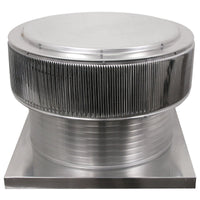 Gravity Roof Ventilator 24" dia with Curb Mount Base - Active Ventilation Products