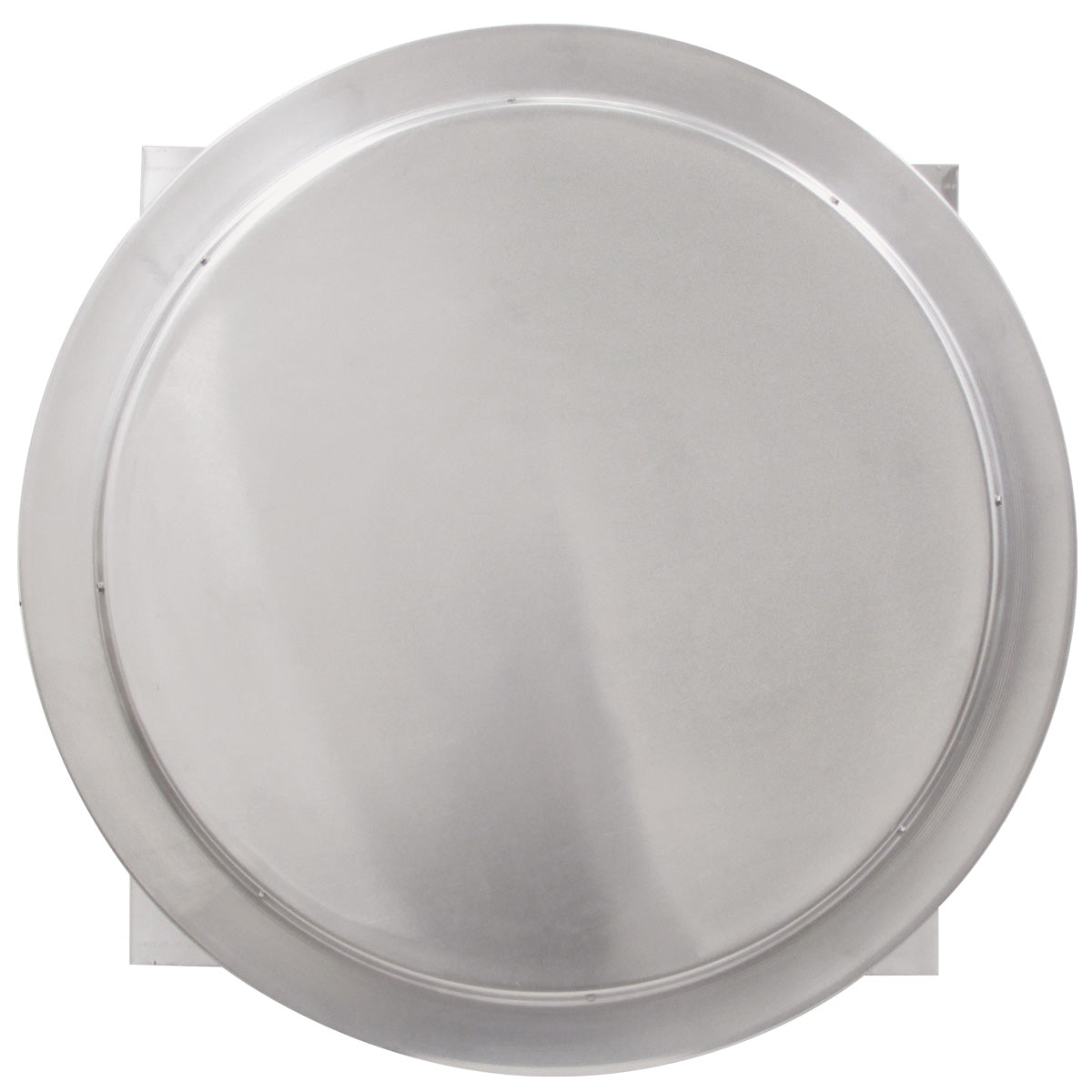 Model AV-24-C8-CMF | Aura Ventilator |  24" Diameter | 8" Tall Collar  | Curb Mount Flange | 452 Sq. In. NFA