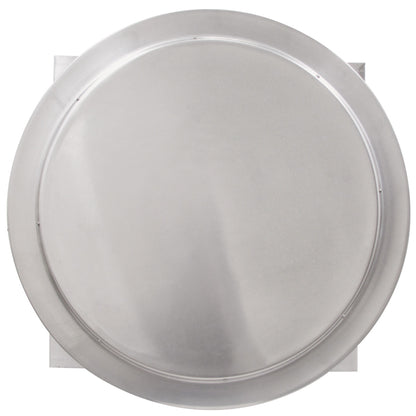 Model AV-24-C8-CMF | Aura Ventilator |  24" Diameter | 8" Tall Collar  | Curb Mount Flange | 452 Sq. In. NFA