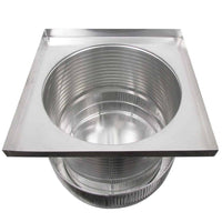 Gravity Roof Ventilator 24" dia with Curb Mount Base - Active Ventilation Products