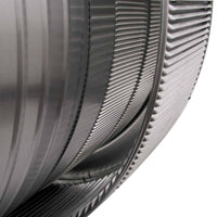 Gravity Ventilator - Aura Vent | 452 NFA | 24" Diameter | 2" Tall Collar | Flat Base - Active Ventilation Products