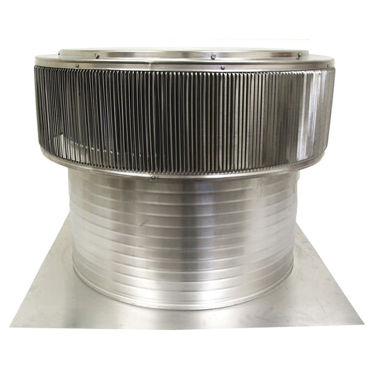 Aura Gravity Ventilator 452 NFA | 24" Diameter | 12" Tall Collar | Flat Flange