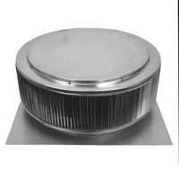 Gravity Ventilator - Aura Vent | 452 NFA | 24" Diameter | 2" Tall Collar | Flat Base - Active Ventilation Products