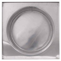 Gravity Roof Ventilator 24" dia with Curb Mount Base - Active Ventilation Products