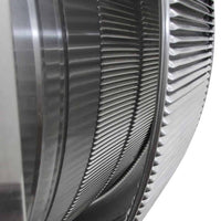 Gravity Ventilator - Aura Vent | 452 NFA | 24" Diameter | 4" Tall Collar | Flat Base - Active Ventilation Products