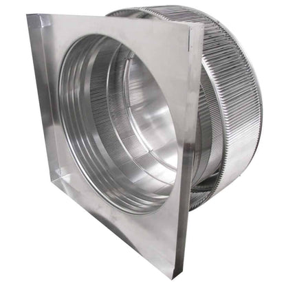 Model AV-24-C4-CMF | Aura Ventilator |  24" Diameter | 4" Tall Collar  | Curb Mount Flange | 452 Sq. In. NFA