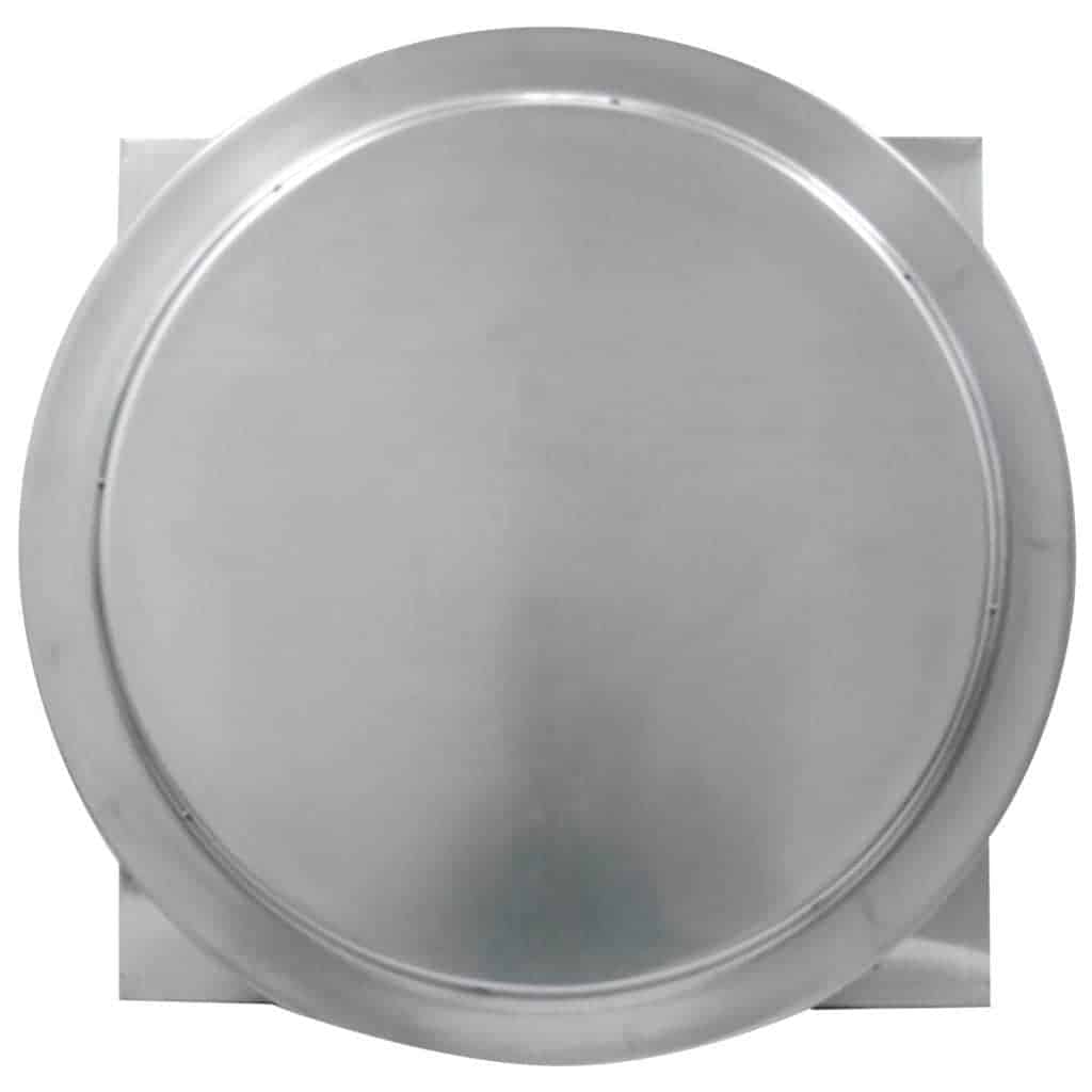 Model AV-24-C4-CMF | Aura Ventilator |  24" Diameter | 4" Tall Collar  | Curb Mount Flange | 452 Sq. In. NFA