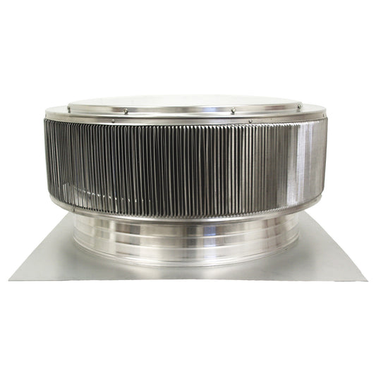 Aura Gravity Ventilator 452 NFA | 24" Diameter | 4" Tall Collar | Flat Flange