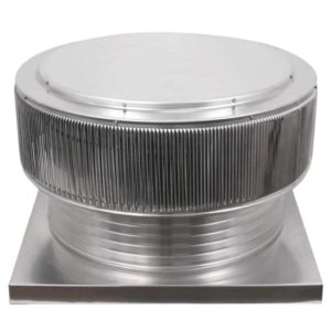 Model AV-24-C6-CMF | Aura Ventilator |  24" Diameter | 6" Tall Collar  | Curb Mount Flange | 452 Sq. In. NFA