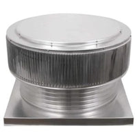 Gravity Roof Ventilator 24" dia with Curb Mount Base - Active Ventilation Products