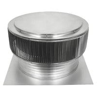 Gravity Ventilator - Aura Vent | 452 NFA | 24" Diameter | 6" Tall Collar | Flat Base - Active Ventilation Products