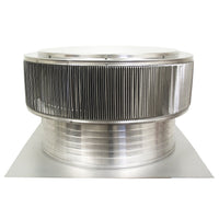 Gravity Ventilator - Aura Vent | 452 NFA | 24" Diameter | 6" Tall Collar | Flat Base - Active Ventilation Products