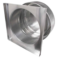 Gravity Roof Ventilator 24" dia with Curb Mount Base - Active Ventilation Products