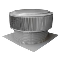 Gravity Ventilator - Aura Vent | 452 NFA | 24" Diameter | 8" Tall Collar | Flat Base - Active Ventilation Products