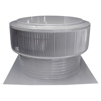 Gravity Ventilator - Aura Vent | 452 NFA | 24" Diameter | 8" Tall Collar | Flat Base - Active Ventilation Products