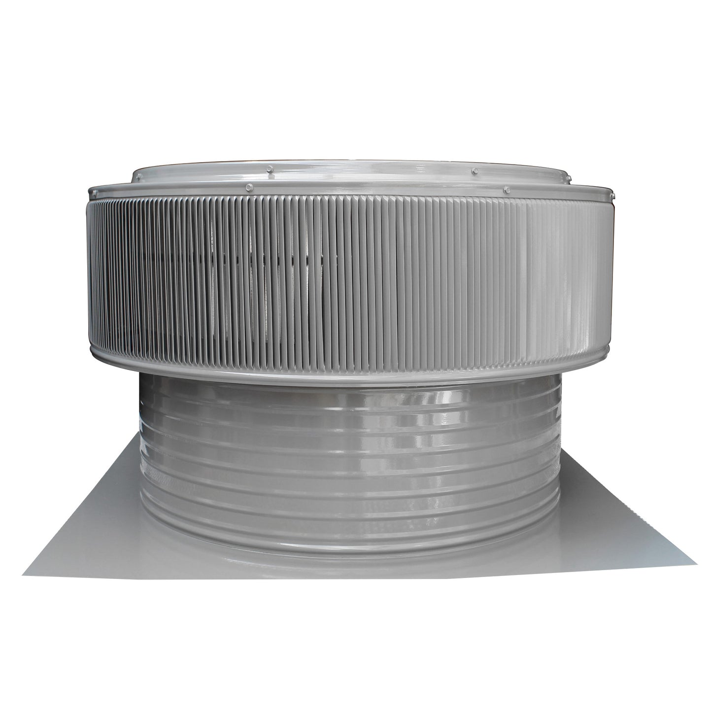 Aura Gravity Ventilator 452 NFA | 24" Diameter | 8" Tall Collar | Flat Flange