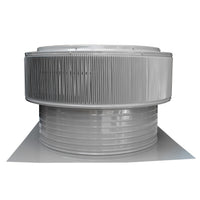 Gravity Ventilator - Aura Vent | 452 NFA | 24" Diameter | 8" Tall Collar | Flat Base - Active Ventilation Products