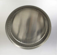 Gravity Ventilator - Aura Vent | 452 NFA | 24" Diameter | 6" Tall Collar | Flat Base - Active Ventilation Products
