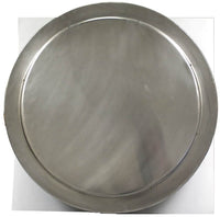 Gravity Ventilator - Aura Vent | 452 NFA | 24" Diameter | 6" Tall Collar | Flat Base - Active Ventilation Products
