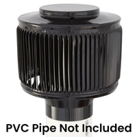 Model AV - 3 - PVC | Aura Vent | 3" Diameter | PVC Pipe Schedule 40 & 80 - Active Ventilation Products