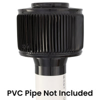 Model AV - 3 - PVC | Aura Vent | 3" Diameter | PVC Pipe Schedule 40 & 80 - Active Ventilation Products