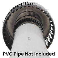 Model AV - 3 - PVC | Aura Vent | 3" Diameter | PVC Pipe Schedule 40 & 80 - Active Ventilation Products