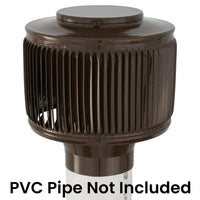 Model AV - 3 - PVC | Aura Vent | 3" Diameter | PVC Pipe Schedule 40 & 80 - Active Ventilation Products