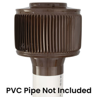 Model AV - 3 - PVC | Aura Vent | 3" Diameter | PVC Pipe Schedule 40 & 80 - Active Ventilation Products
