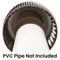 Model AV - 3 - PVC | Aura Vent | 3" Diameter | PVC Pipe Schedule 40 & 80 - Active Ventilation Products