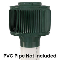 Model AV - 3 - PVC | Aura Vent | 3" Diameter | PVC Pipe Schedule 40 & 80 - Active Ventilation Products